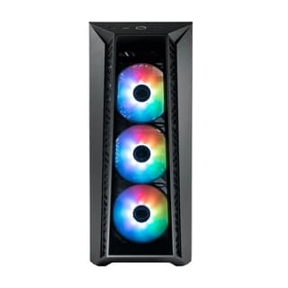Gabinete Cooler Master Masterbox 520 Micro Atx Negro Mb520-kgnn-s01
