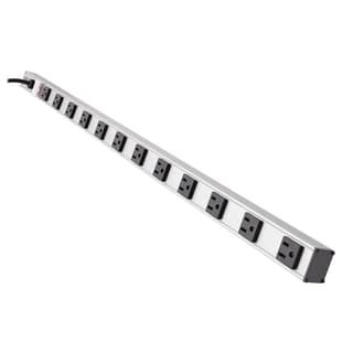 Barra Multicontacto Tripp-lite Ps3612 4572 Aluminio 120