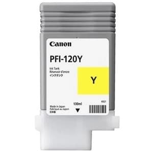 Cartucho Canon Pfi-120 Amarillo 130Ml. P/Tm-200 (2888C001Aa)