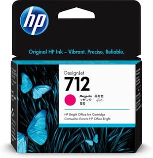 Tinta Hp 712 3ed68a Magenta 29ml