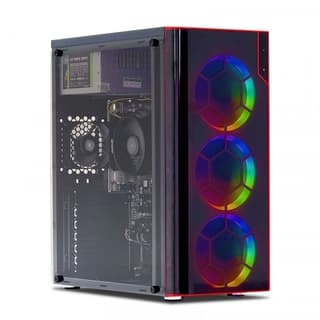 Pc Gamer Yeyian Naga-R02 Athlon 3000G/16Gb/Ssd 240/550W/Argb/5550W (Ypb-Nag-R02)