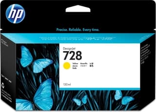 Tinta Hp 728 F9j65a Amarillo 130ml