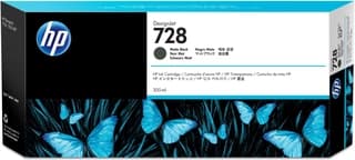 Tinta Hp 728 F9j68a Negro Mate 300ml