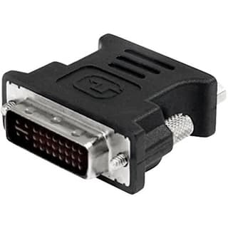 Adaptador Dvi Vga Brobotix 104685 Negro Dvi-I