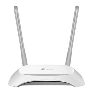 Router Tp-Link Tl-Wr840N 300Mbps 24 Ghz Interno Blanco