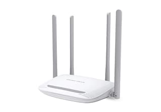 Router Mercusys Mw325R Inalámbrico N Mejorado De 300Mbps