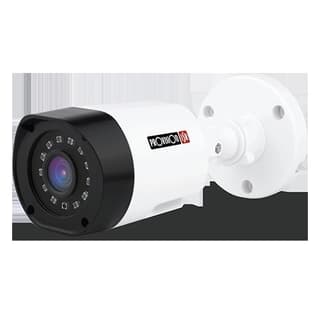 Cámara Bala Provision-Isr I1-380Ab36 Camara De Plastico 1.3 Mp Soporta Formato Ahd/Tvi/Cvi/Cbvs Vision Nocturno Hata 15 Metros Ip66 Exterior Interior