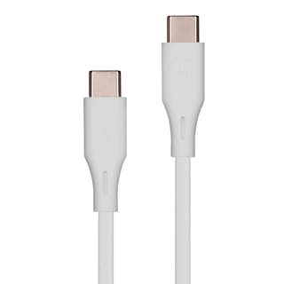Cables Usb Vorago Cab-Cc01W Tipo C- Metro Carga Rapida Blanco