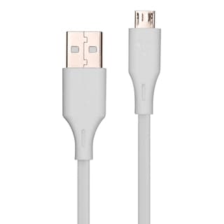 Cables Usb Vorago Cab-M01W Usb- Micro 1Metro Blanco