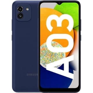 Teléfono Celular Samsung A03 6.5 Pulgadas 4Gb Azul Android 11 Go Edition