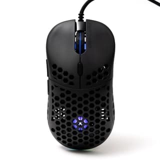 Mouse Gaming Vortred V-930716 Gamer Ultraligero Anti-Sudoración 12800 Dpi Litebee Color Negro |