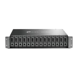 Gabinete Para Convertidor De Medios Tp-Link Tl-Mc1400 Chasis Bastidor Slots ( )