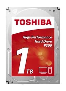 Disco Duro Interno Toshiba 1Tb Hdwd110Uzsva 3.5"P300 64Mb 7200Rpm