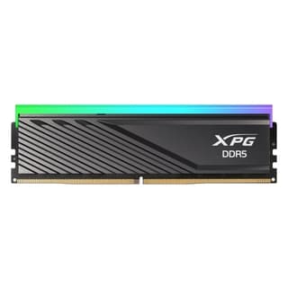 Memorias Ram Adata Lancer Blade Xpg Rgb Ddr5 16Gb Udimm 6000Mhz Con Iluminación Rgb. Disipador Negro. Ax5U6000C4816G-Slabrbk