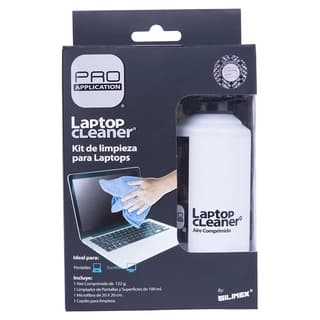 Kit De Limpieza Laptop Cleaner Proteccion Uv Elimina Grasa Y Suciedad Silimex
