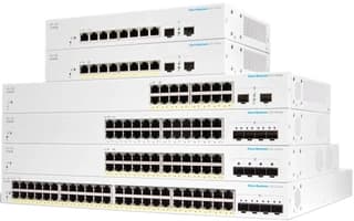 Cbs220 Smart 48-Port Ge Poe 4X 1G Sfp