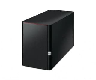 Nas Linkstation 220D 2Bay 8Tb (2X4Tb) Raid 0/1 Rj45 1Gb Usb 2.0