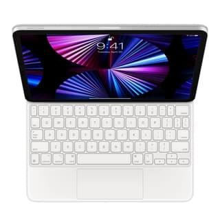 Magic Keyboard P-Ipad Pro 11In 3Ra Gen Air 4A Gen Blanco Ingle
