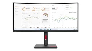 Monitores Lenovo 63D4Gar1La T34W-30 Pantalla Pulgadas Curvo (3440X1440) Hdmi Displayport Garantia Años Con Fabricante.