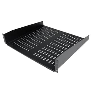 Charola Fija 2u 22kg De Rack Cantilever 16 Pulgadas Profundidad