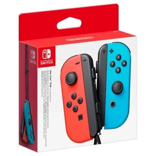 Controles Nintendo Switch Joy L R Neon Azul Edicion Japan