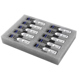 Paquete 10 Sfps Gigabit Fibra Glc-Lh-Smd Lc Mm/Sm 10Km550M .