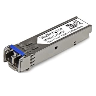 Transceiver Gigabit Fibra Mono Modo Sfp Sm Lc 10Km Comp Cisco .