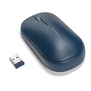Mouse Kensington K75350Ww Inalámbrico Dual Suretrack™ Azul