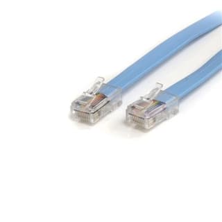 Cable 1.8m Rollover De Consola Cisco Rj45 Ethernet Macho A Mach.