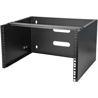 Soporte Montaje En Pared 6u 12in Rack Panel Parcheo .