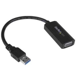 Adaptador De Video Usb 3.0 Vga Controladores Incorporados .