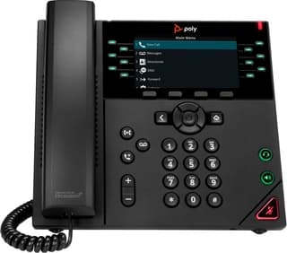 Hp Poly Vvx 450 12-Line Ip Phone And Poe