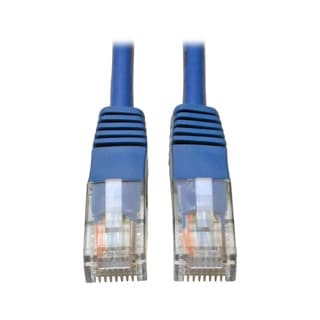 Cable Patch Cat5E Utp Moldeado 350Mhz Rj45 M/M Azul 6.10M .