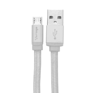 Cable Usb Vorago Cab-113 Blanco Usb 2 A Micro Usb 1Metros Bolsa