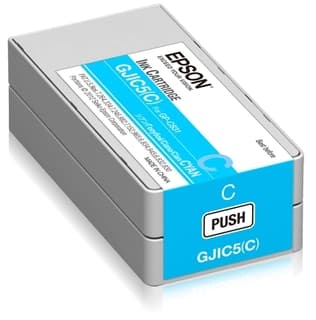 Epson Cw Cartucho De Tinta Cyan Gp-C831 Gjic5(K)