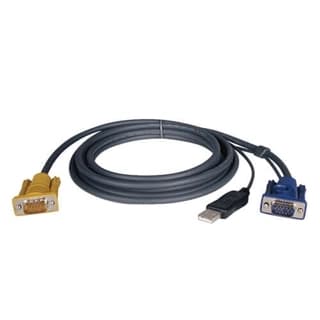 Juego De Cables Usb Para Kvm .