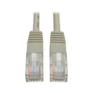 Cable Patch Cat5E Utp Moldeado 350Mhz Rj45 M/M Gris 1.83M .