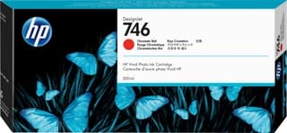Hp 746 300-Ml Chromatic Red Ink Cartridge