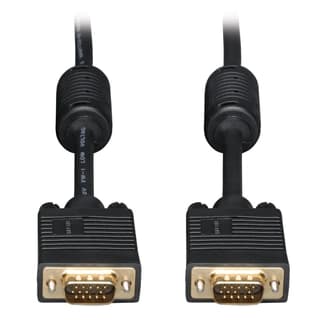 Cable Vga Coaxial Para Monitor Alta Resolucion Hd15 M/M 10.67M.