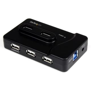 Concentrador Hub Usb 6 Puertos 2x Usb 3.0 4x Usb 2.0 1x 2a