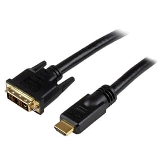Cable Adaptador 7.6M Hdmi A A Dvi-D Macho A Macho .
