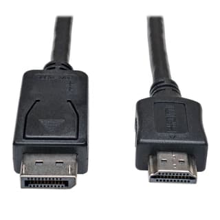 Cable Displayport A Hd Hdmi Adaptador M/M 3.05M .