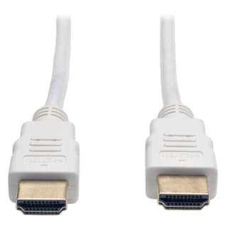 Cable Hdmi De Alta Velocidad Hd 4kx2k C/ Audio M/m Blanco 0.91m
