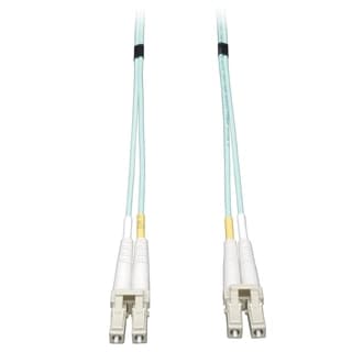Cable Fibra Duplex Multimodo 50/125 Om3 Lszh 10Gb Lc/Lc 1M .