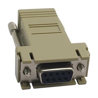 Db9F - Rj45 Modular Serial . .