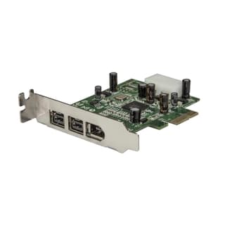 Adaptador Tarjeta Pci Express Firewire Perfil Bajo 3 Puertos .