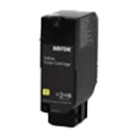 Toner Xerox Capacidad Estndar Color Amarillo Rendimiento 6K Pag