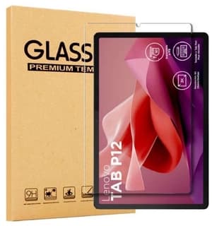 Protectores Para Tablets Brobotix 6007228 Mica Protectora De Cristal Templado P/Lenovo P12 Tb-370Fu