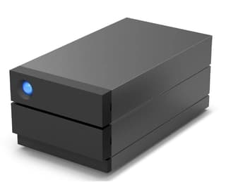 Disco Duro Ext Escritorio Usb-C 48Tb 5Y 2Big Raid Lacie