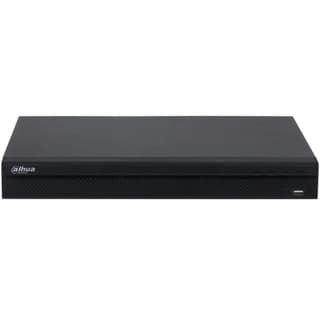 Nvr Dahua Technology Dhi-Nvr4216-16P-4Ks3 De 8 Mp/ Canales Ip/ Puertos Poe/ Rendimiento 160 Mbps/ Smart H.265+/ Bahias Discos Duros